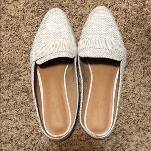 Backless Loafer Mules